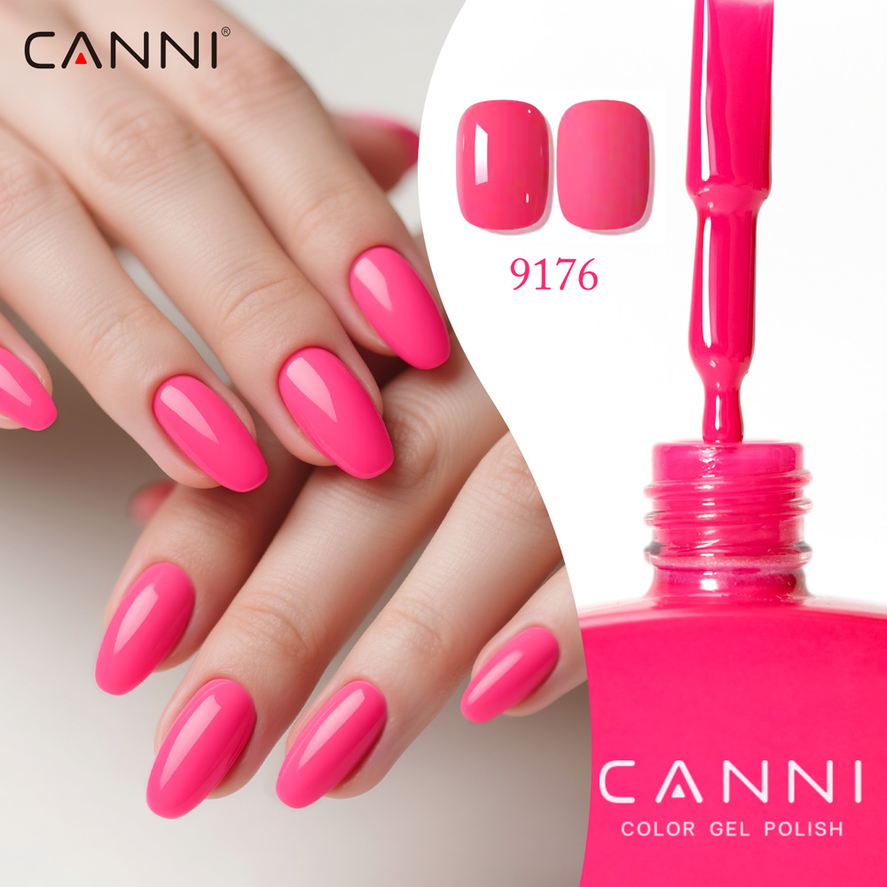 Nail Art Yellow - CC8 CANNI 9ml Nail Gel Polish