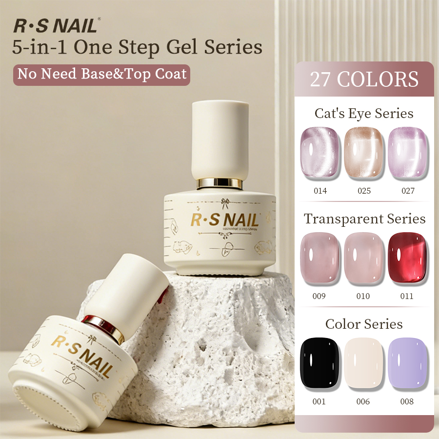 Nail Art One Stroke - RSNAIL 3 In 1 One-step Cat