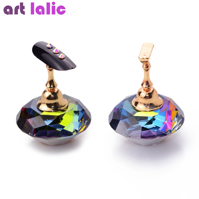 Nail Art Quotes - Professional Acrylic Crystal Alloy Magnetic Nail
