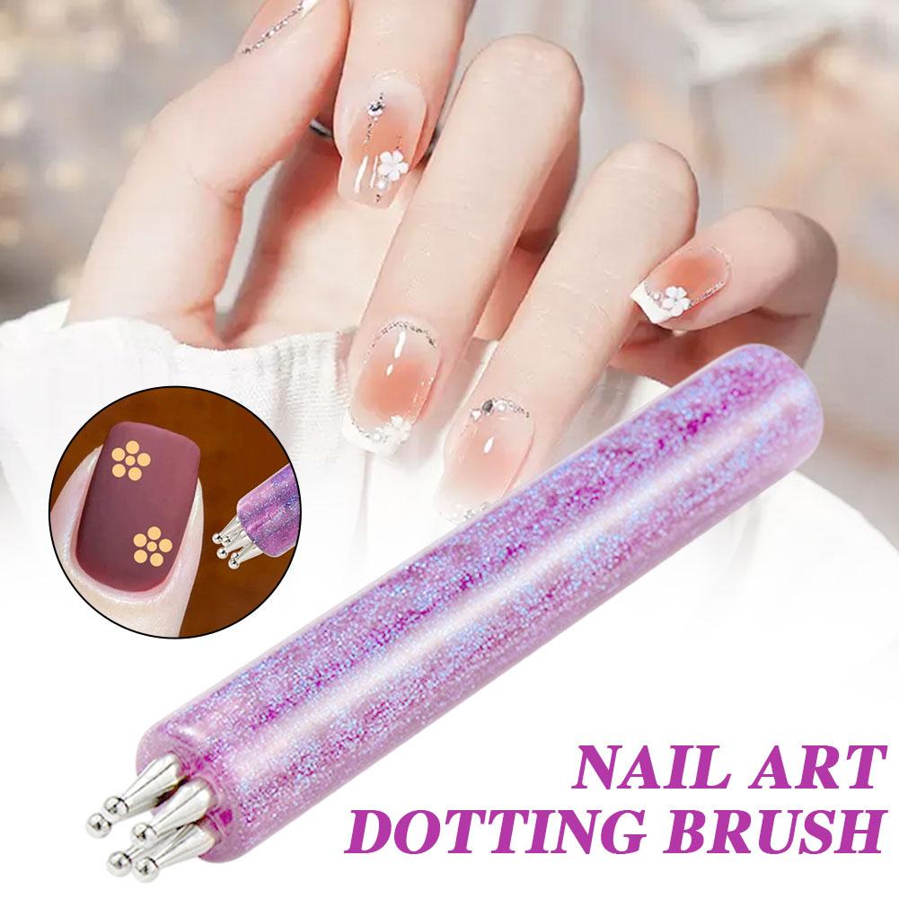 Nail Art One Stroke - Nail Art Dot Pen Acrylic Rod