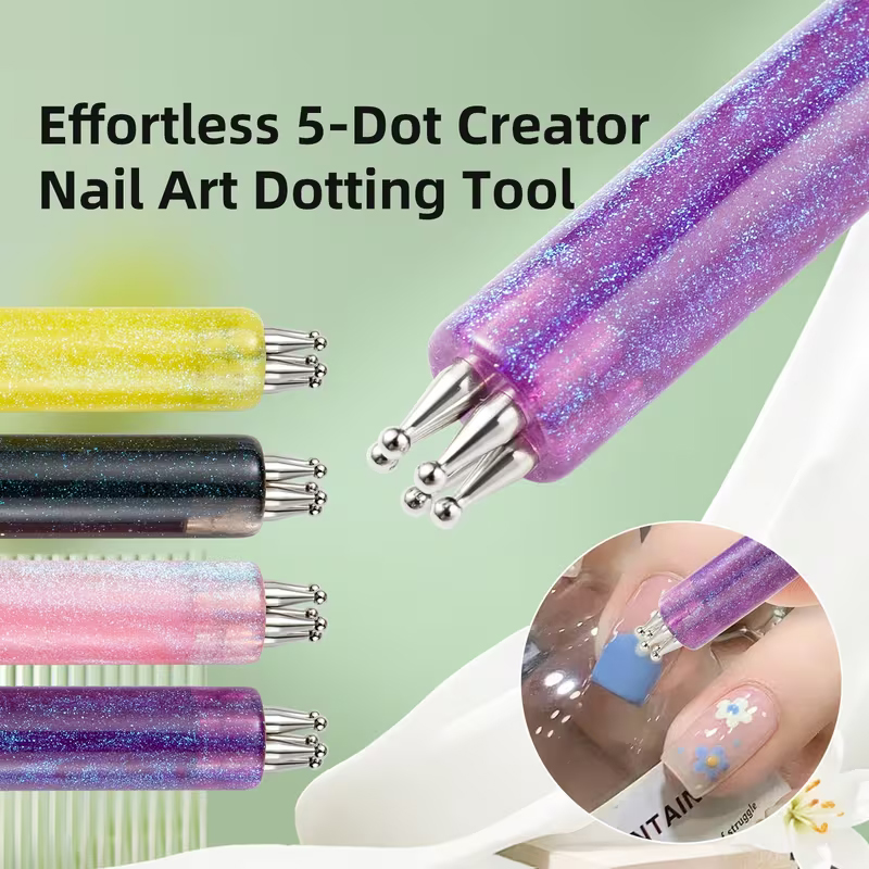 Nail Art One Stroke - Nail art dotter acrylic stick dotter