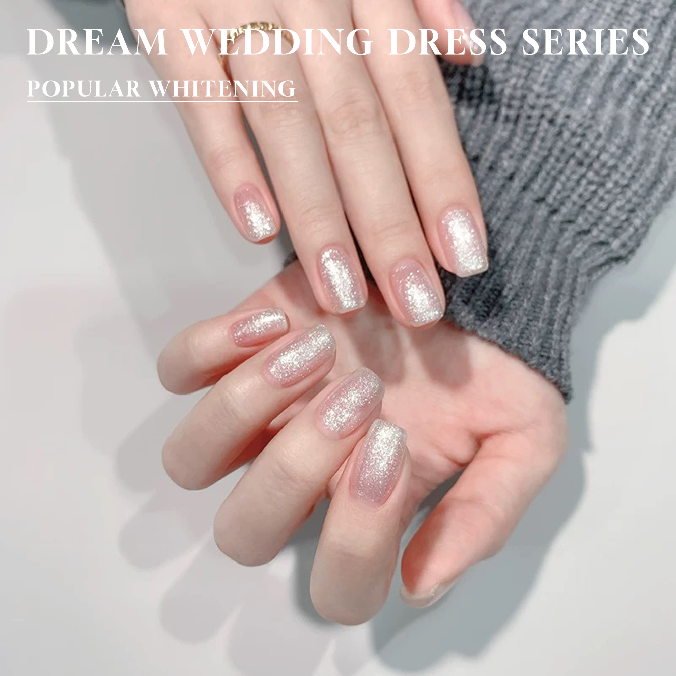Nail Art Trend 2026 - MIANEL 10ML Jimeng Nail Gel Polish