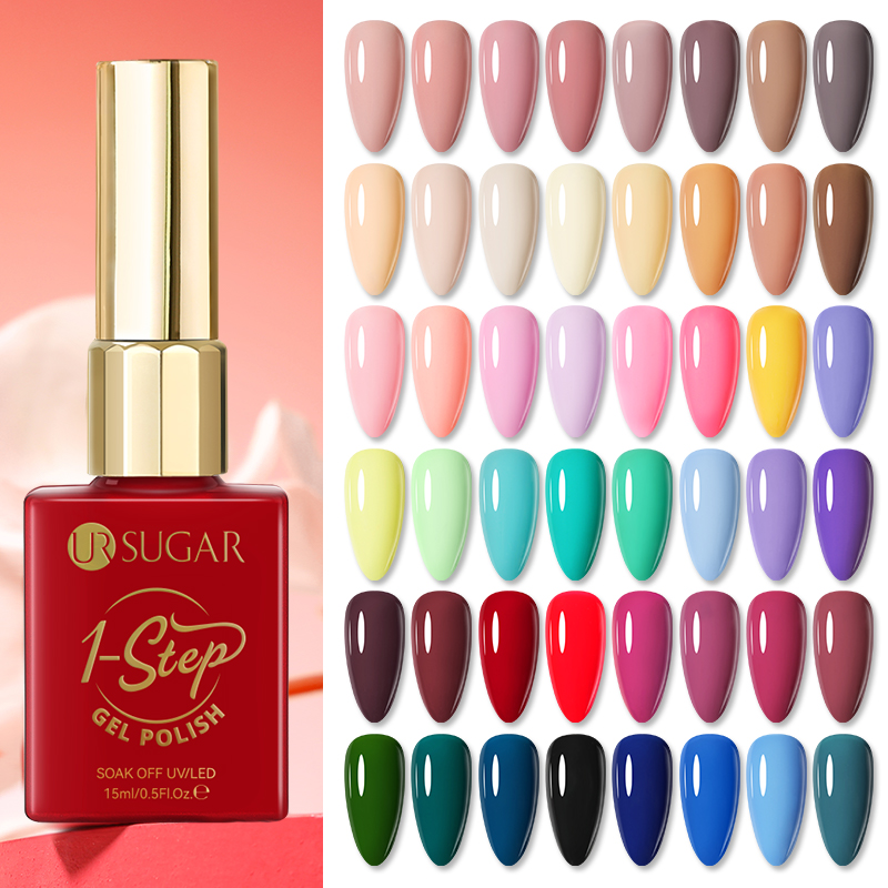 Nail Art One Stroke - UR SUGAR 15ml 1 Step Gel