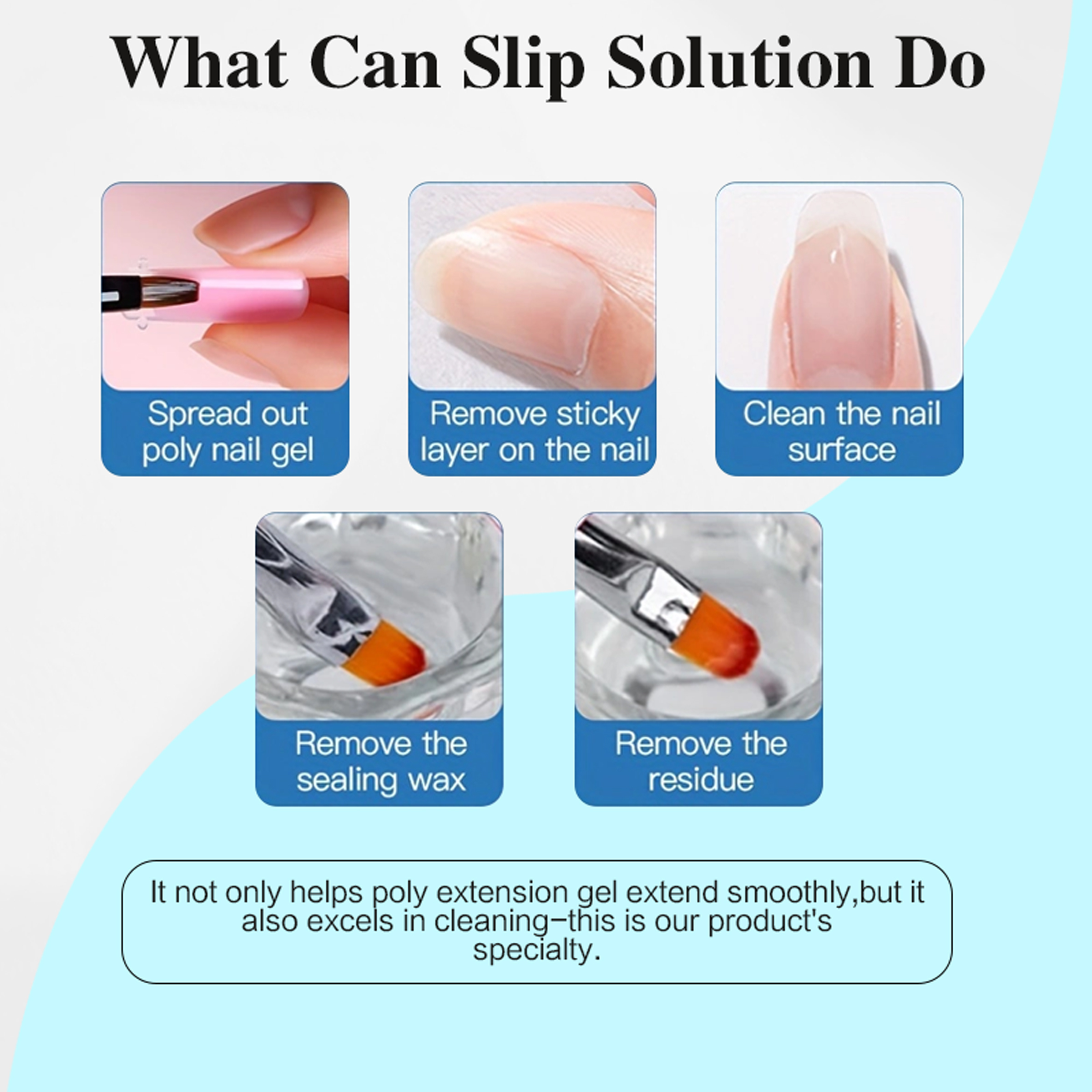 120ml Poly Nail Gel Slip Solut - Polygel Nail Kit 리뷰 및 가격