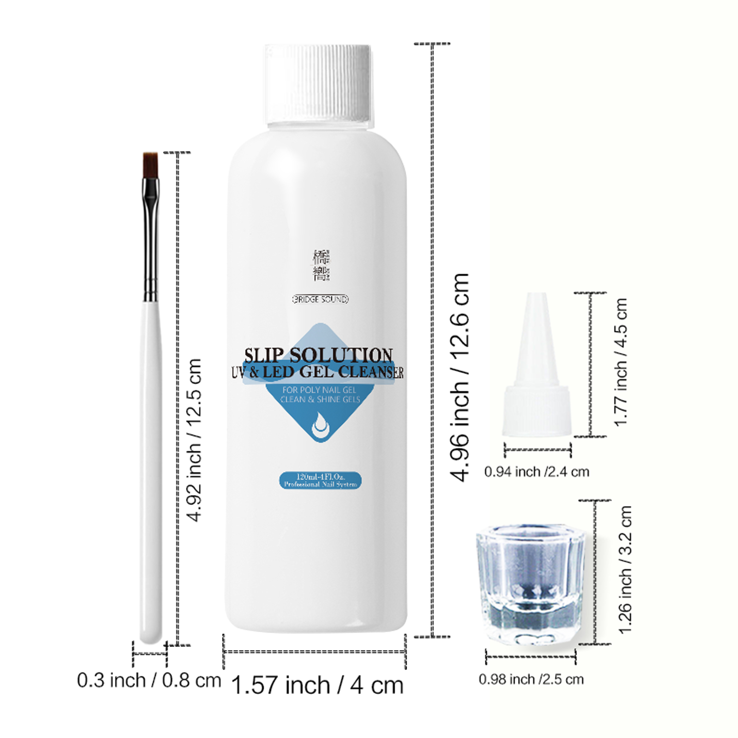 120ml Poly Nail Gel Slip Solut - Polygel Nail Kit 리뷰 및 가격