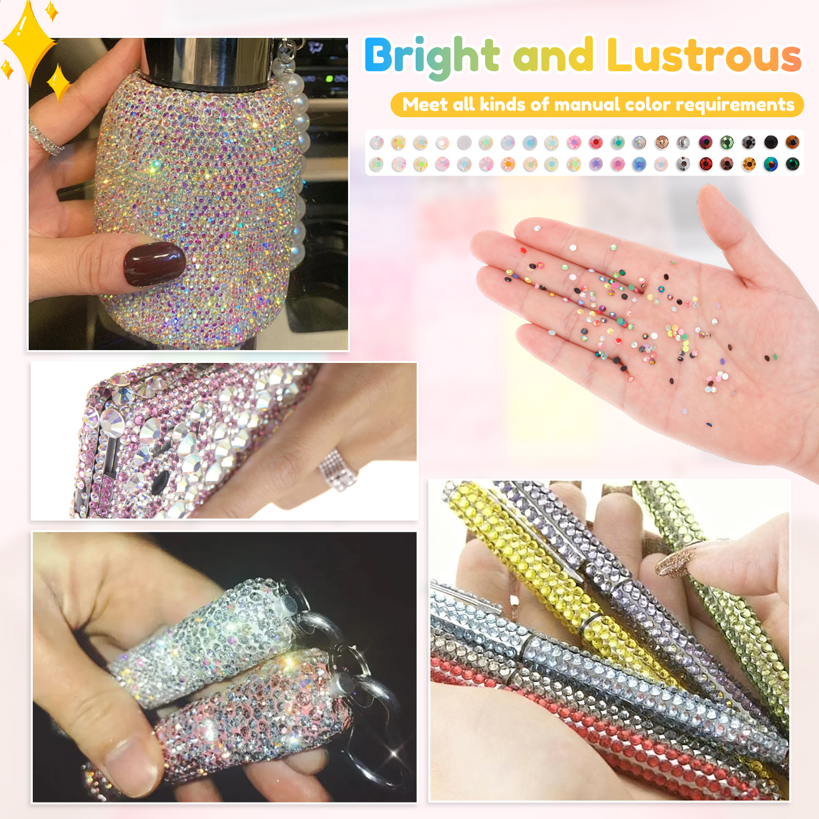 32000pcs Resin Jelly Rhineston - Rhinestone Nail Gem 리뷰 및 가격