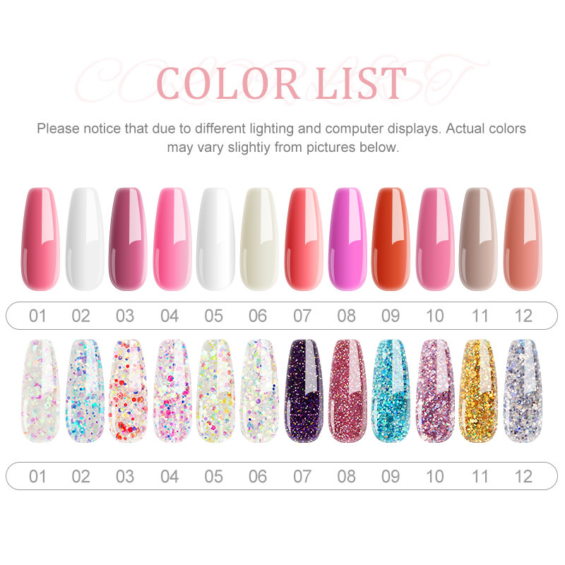 LIMEGIRL Poly Nail Gel Set Wit - Polygel Nail Kit 리뷰 및 가격