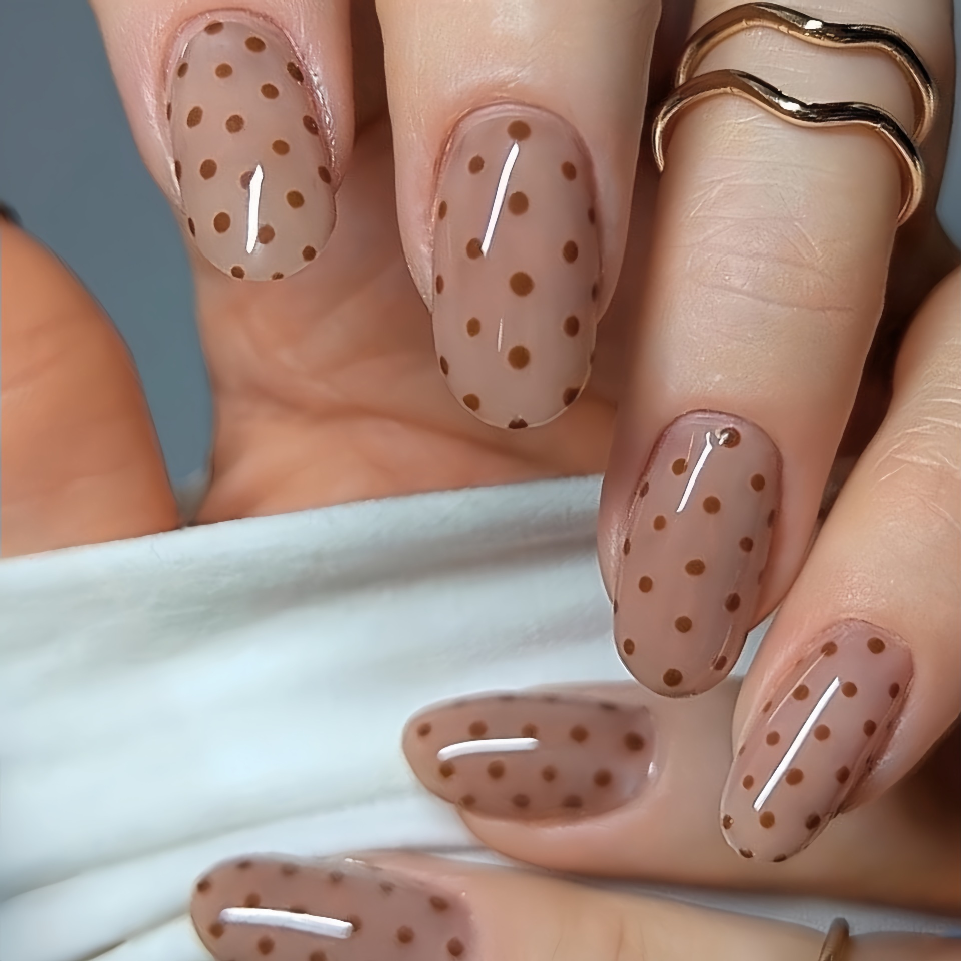 Medium fake nails for women gi - Nail Art Yellow 리뷰 및 가격