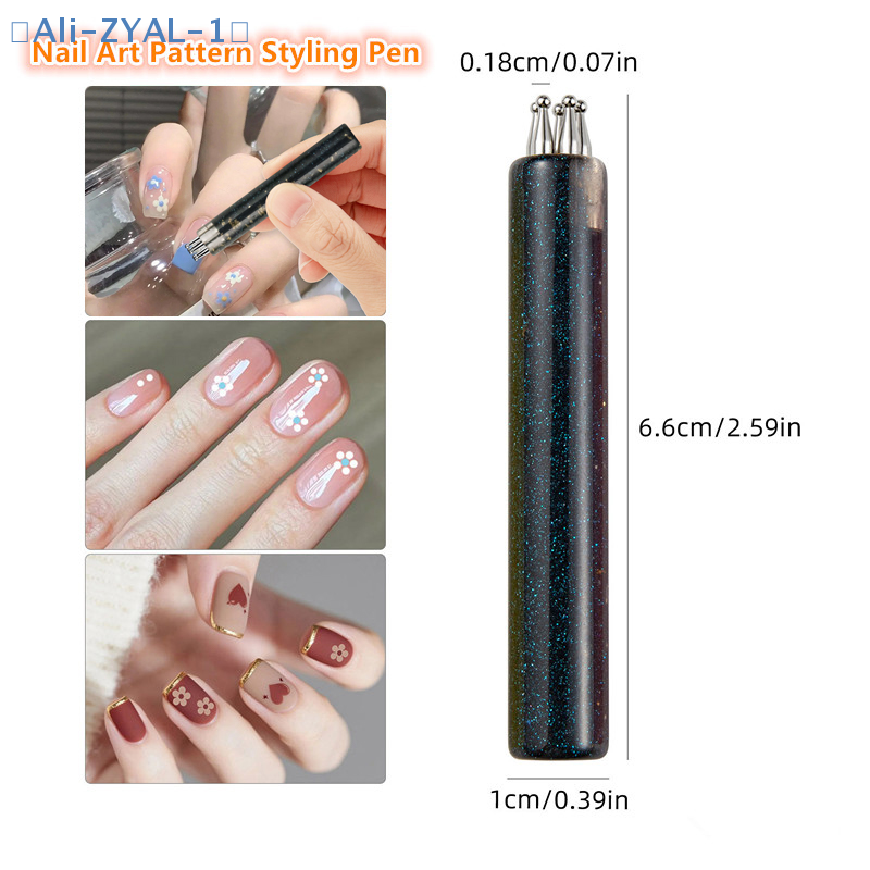 【ZYAL-1】1Pcs 5 Petal Flower Na - Nail Art One Stroke 리뷰 및 가격