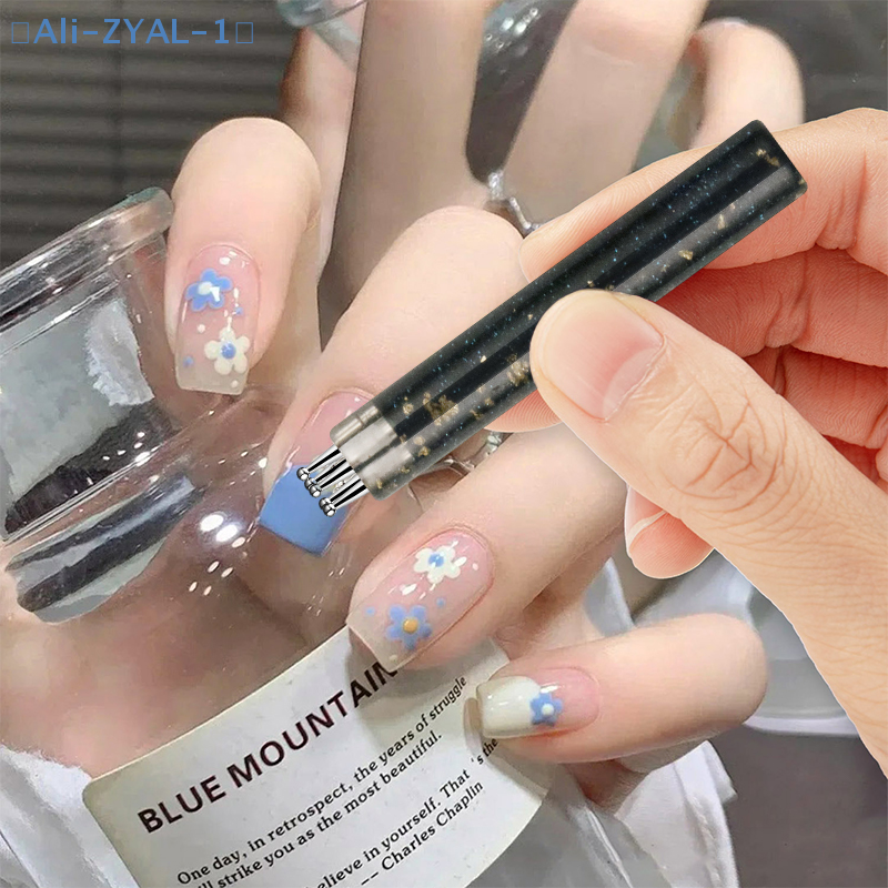 【ZYAL-1】1Pcs 5 Petal Flower Na - Nail Art One Stroke 리뷰 및 가격