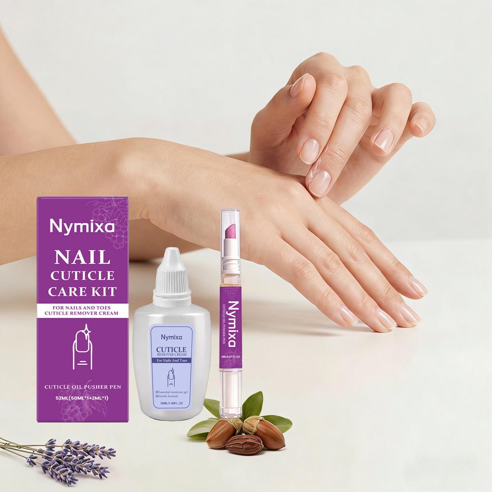 Nymixa Nail Cuticle Care Kit C - Cuticle Oil Pen 리뷰 및 가격