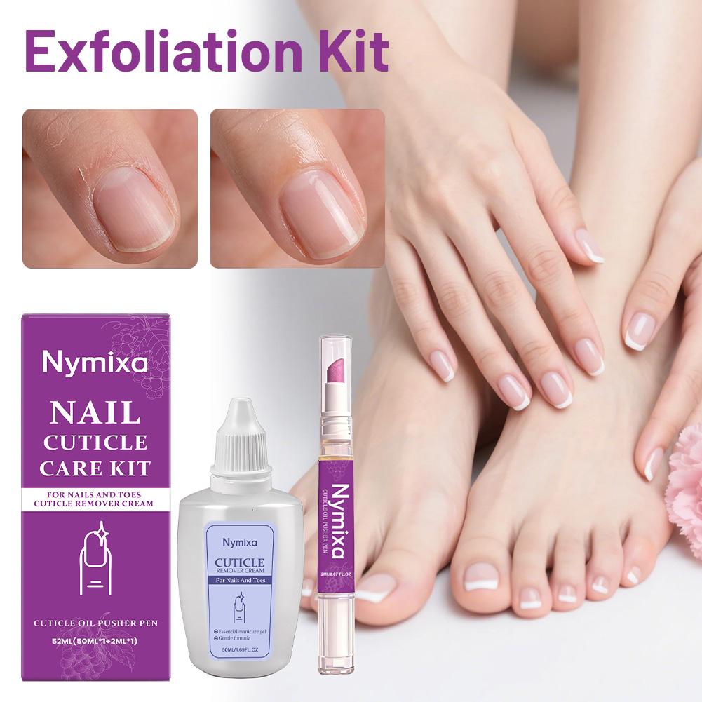 Nymixa Nail Cuticle Care Kit C - Cuticle Oil Pen 리뷰 및 가격