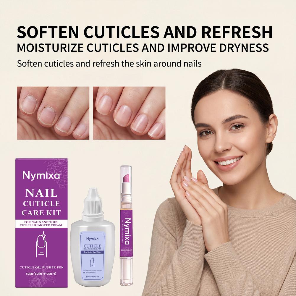 Nymixa Nail Cuticle Care Kit C - Cuticle Oil Pen 리뷰 및 가격
