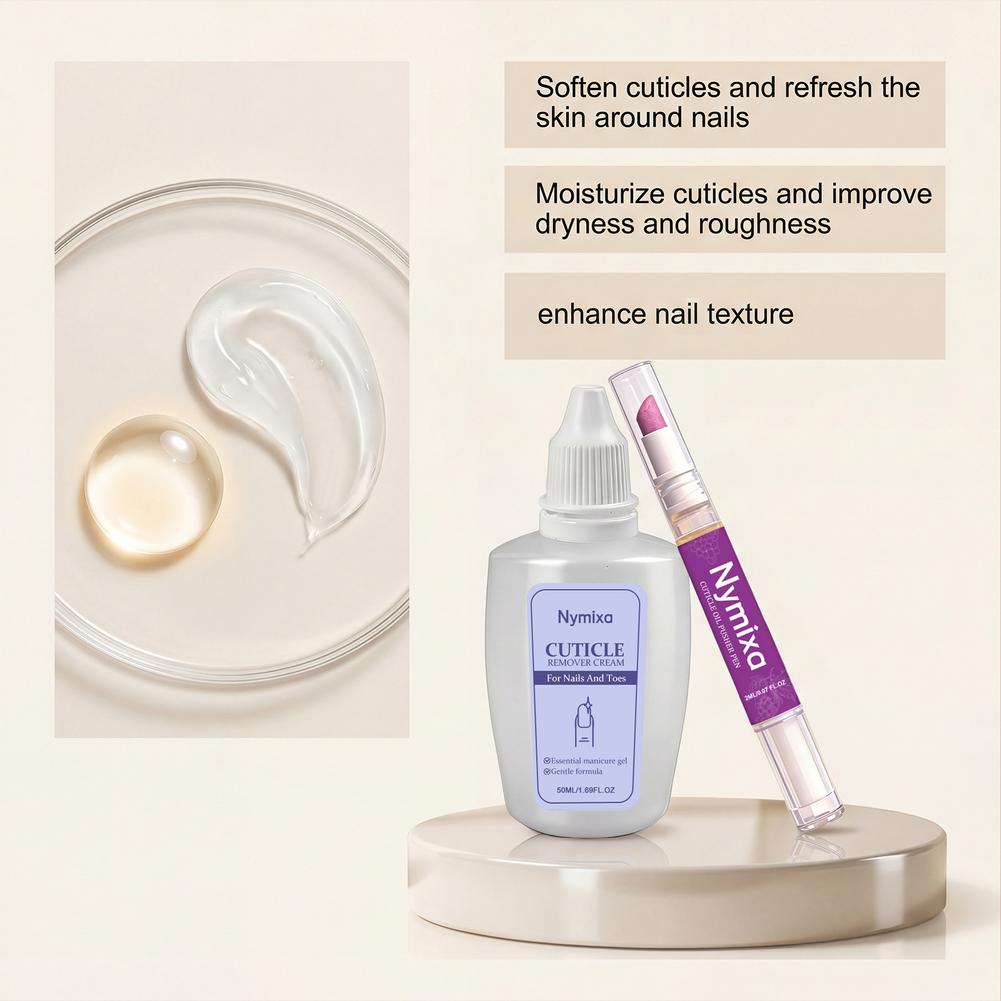 Nymixa Nail Cuticle Care Kit C - Cuticle Oil Pen 리뷰 및 가격