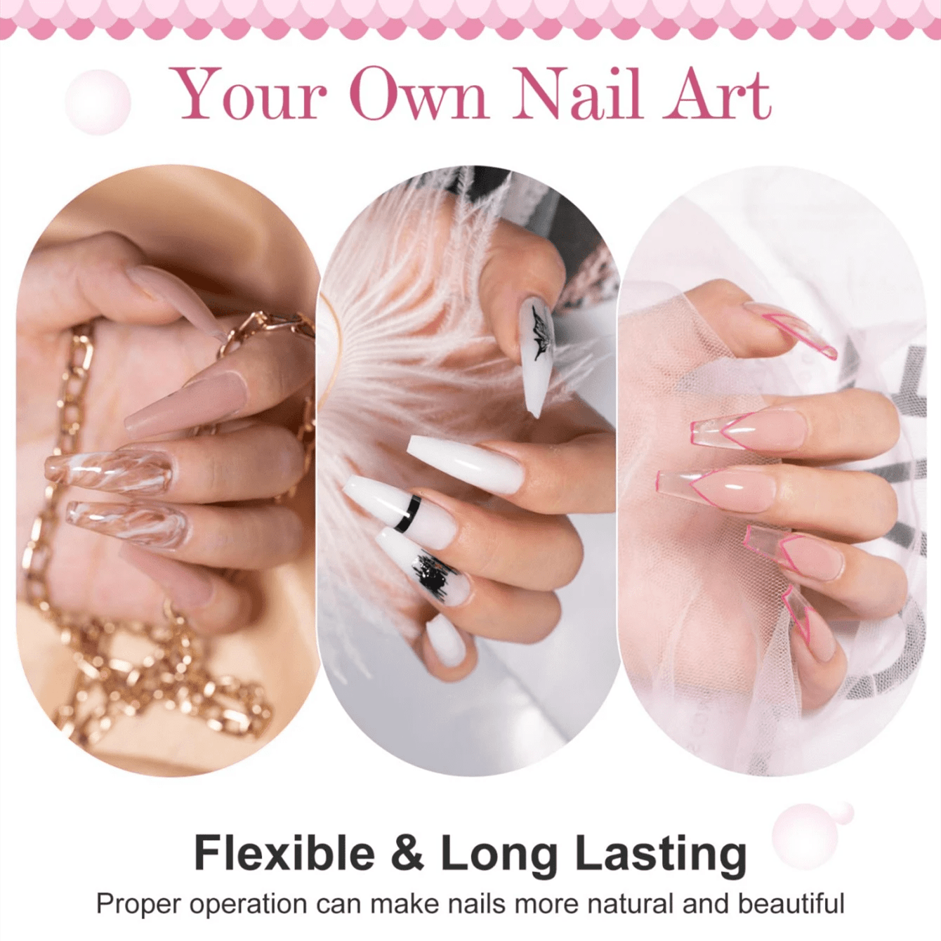6 Colors Poly Extension Gel Na - Polygel Nail Kit 리뷰 및 가격