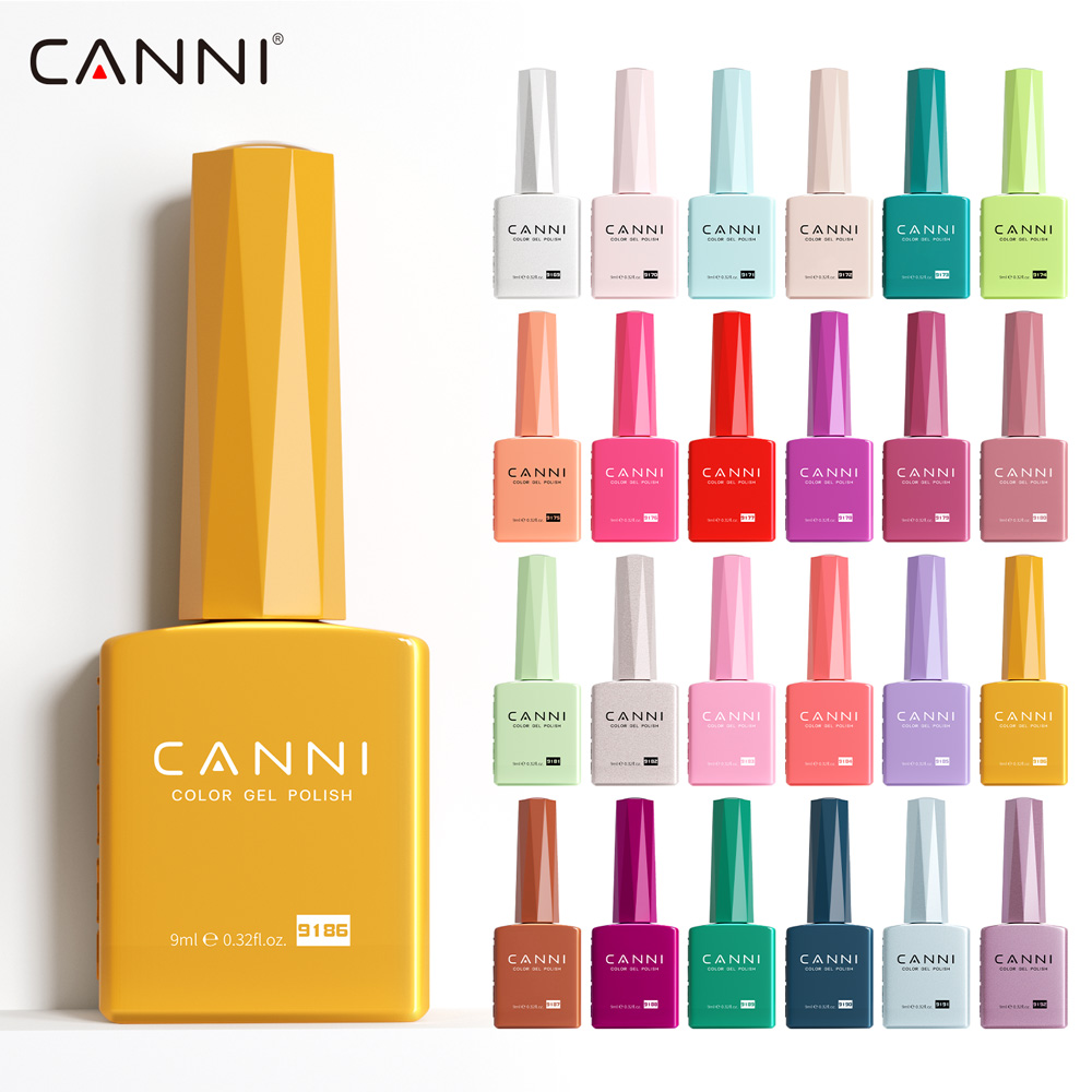 CC8 CANNI 9ml Nail Gel Polish  - Nail Art Yellow 리뷰 및 가격