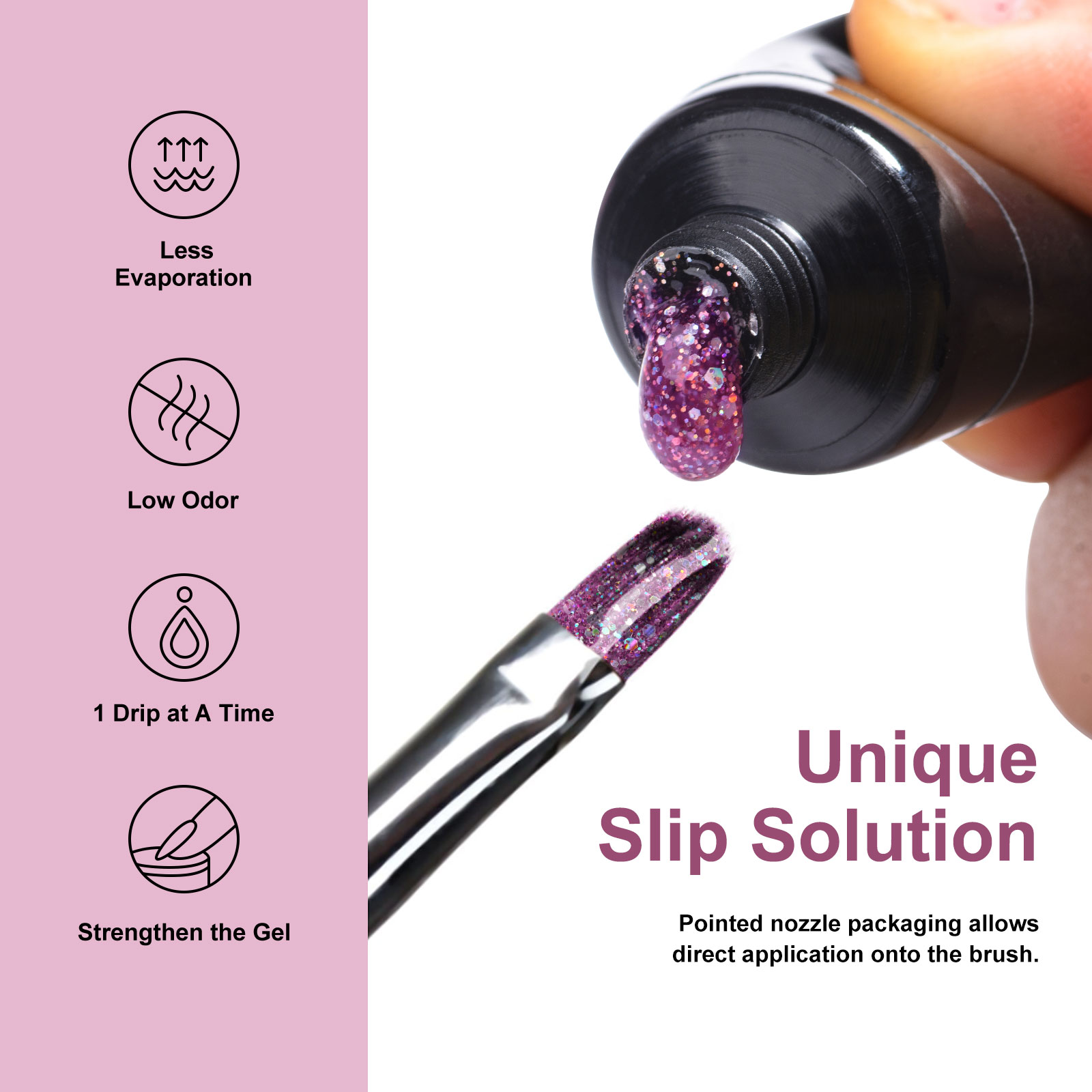 10PCS/SET Extension Nail Gel P - Polygel Nail Kit 리뷰 및 가격