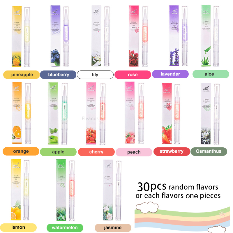 30/15PCS Cuticle Oil Pen Nail  - Cuticle Oil Pen 리뷰 및 가격