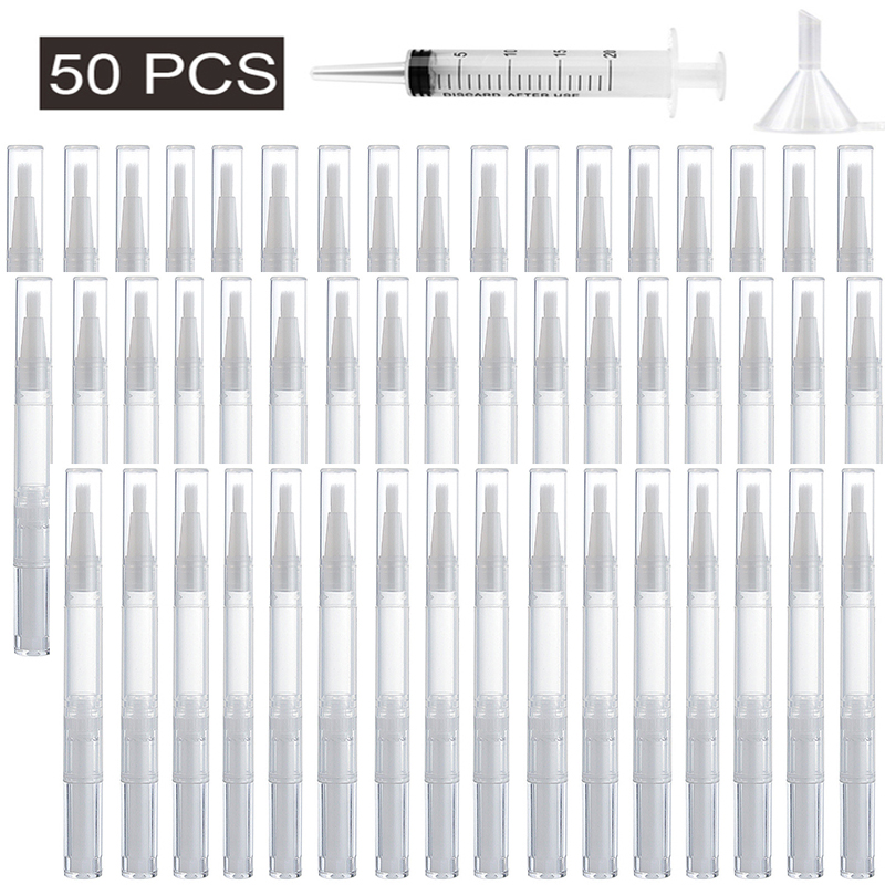5/10/50pcs 3ML Empty Nail Oil  - Cuticle Oil Pen 리뷰 및 가격
