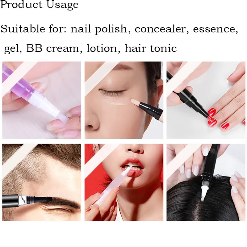 5/10/50pcs 3ML Empty Nail Oil  - Cuticle Oil Pen 리뷰 및 가격