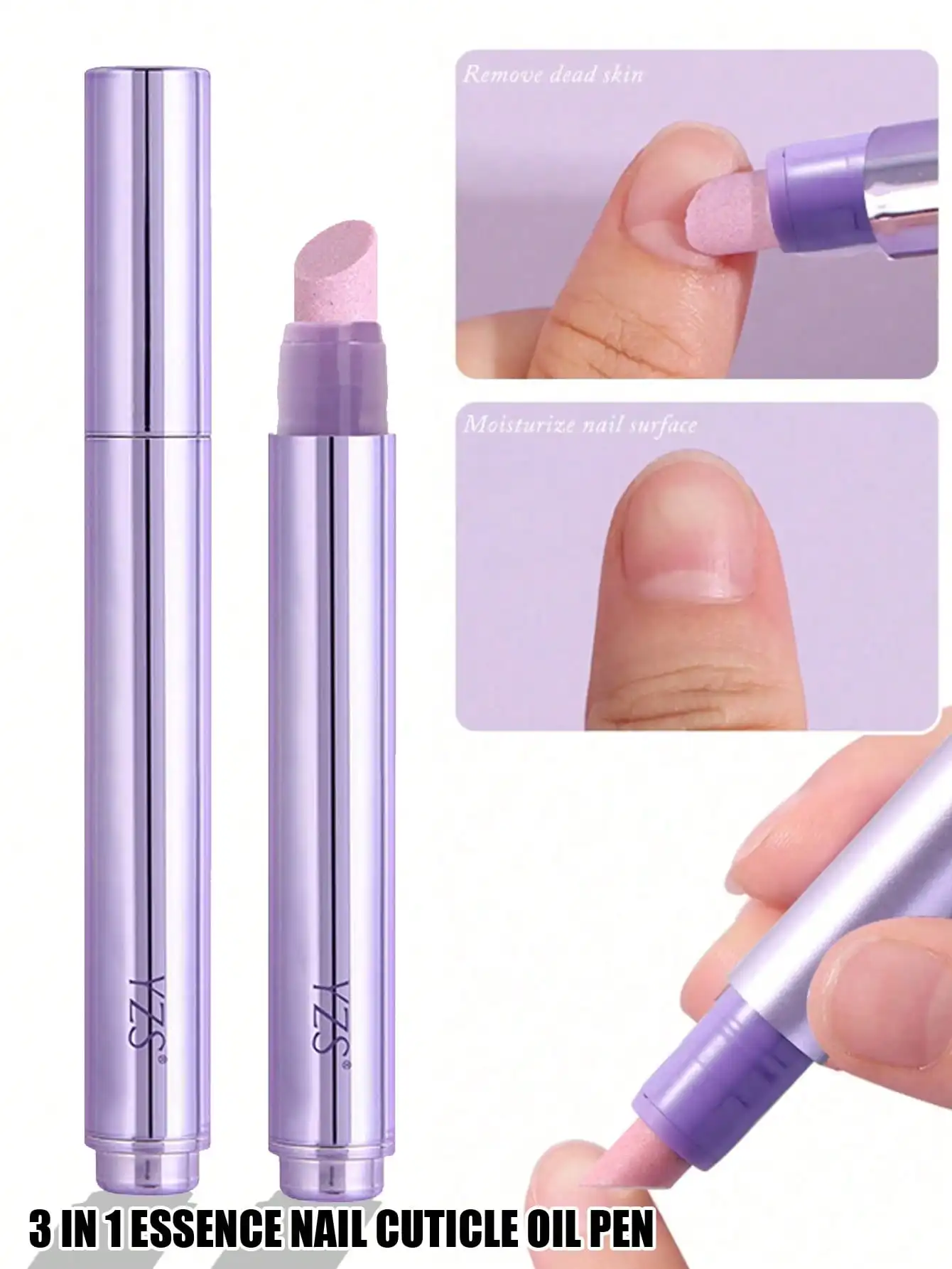 3 In 1 Nail Care Pen Cuticle O - Cuticle Oil Pen 리뷰 및 가격