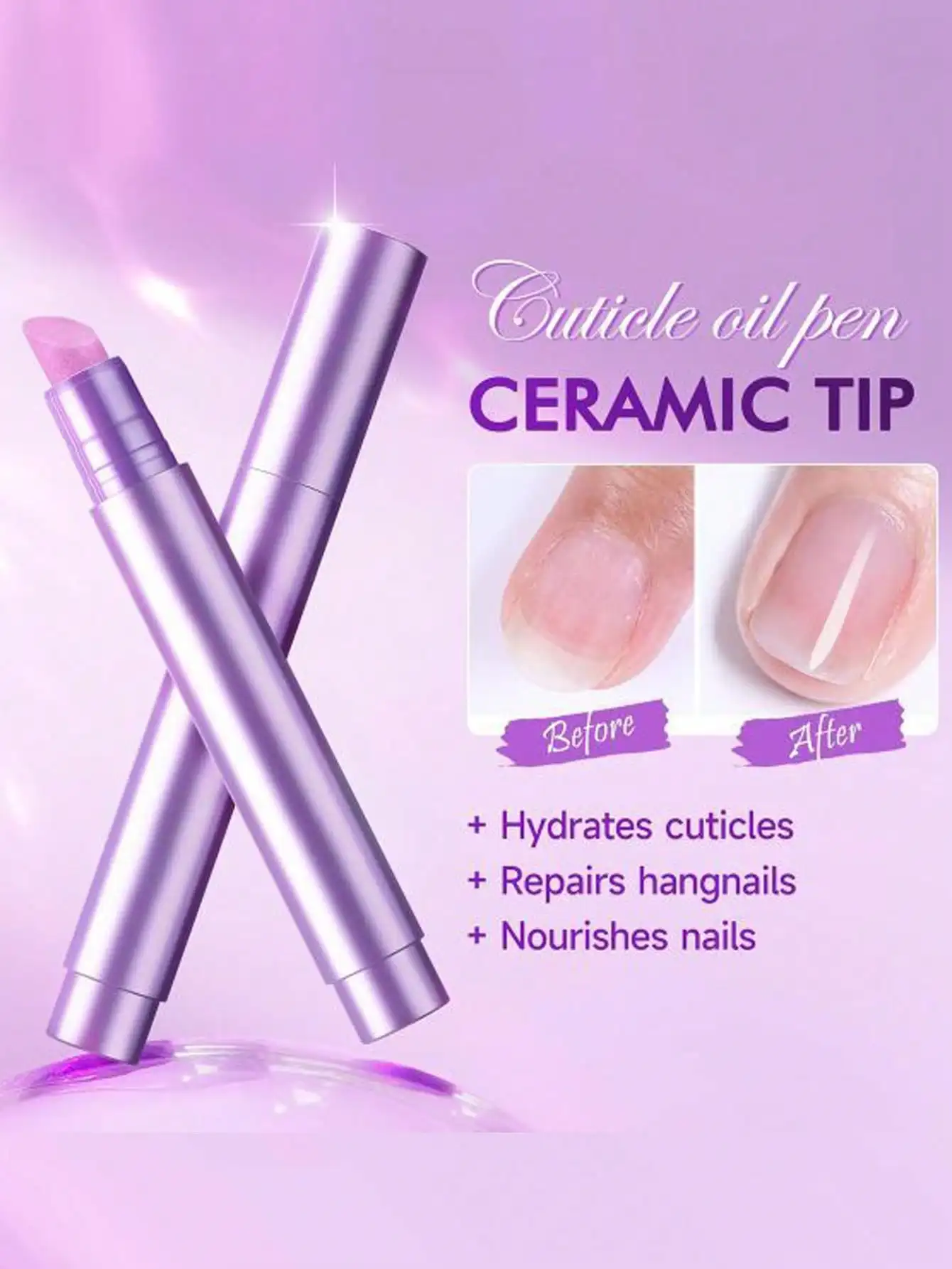 3 In 1 Nail Care Pen Cuticle O - Cuticle Oil Pen 리뷰 및 가격