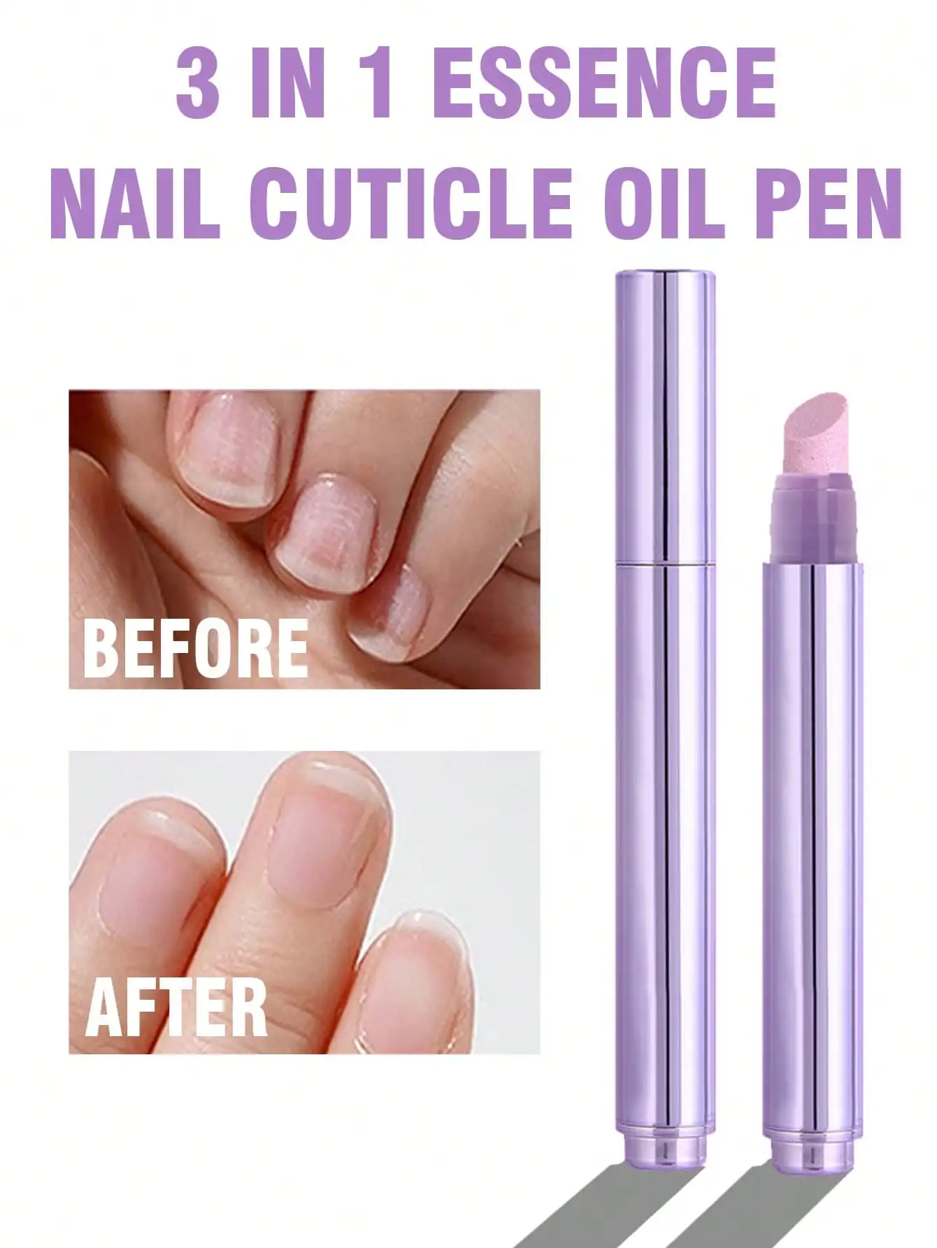3 In 1 Nail Care Pen Cuticle O - Cuticle Oil Pen 리뷰 및 가격
