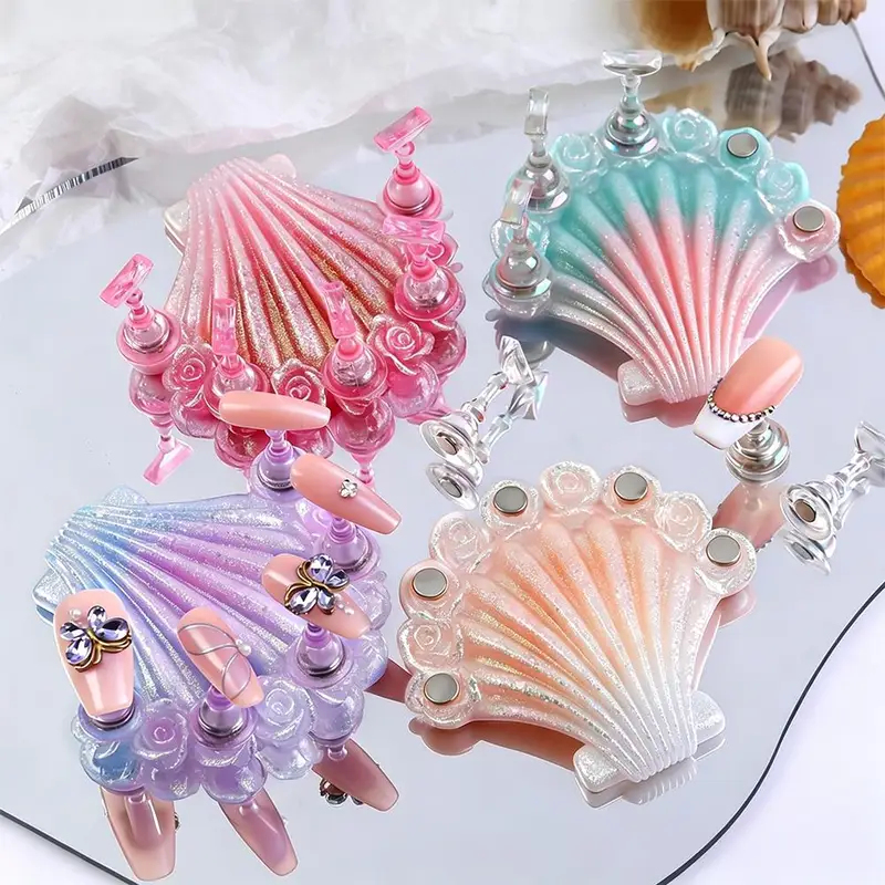 1Set Magnetic Nail Art Display - Nail Art Quotes 리뷰 및 가격