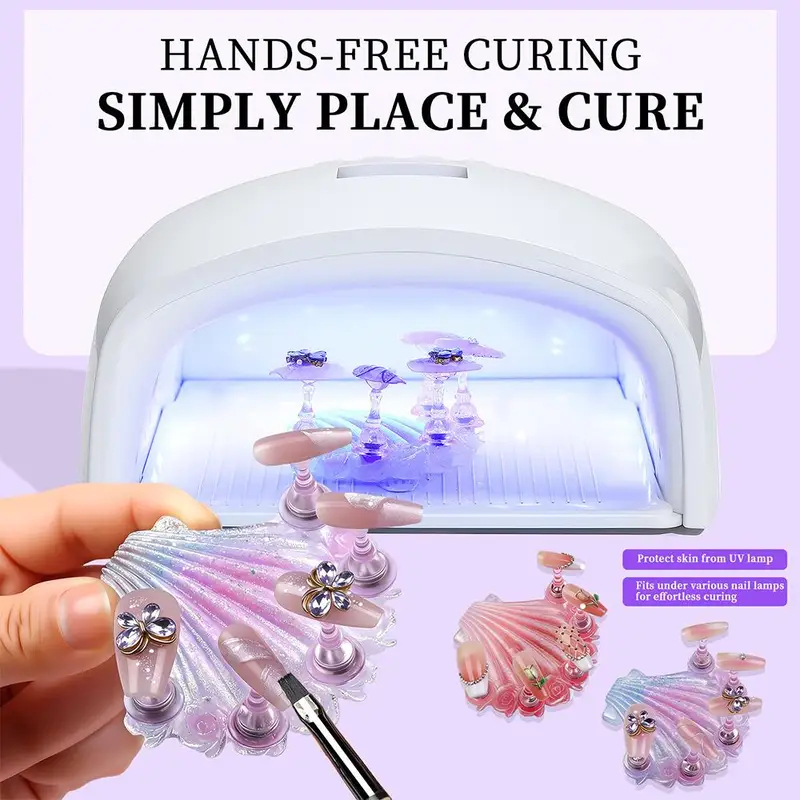 1Set Magnetic Nail Art Display - Nail Art Quotes 리뷰 및 가격