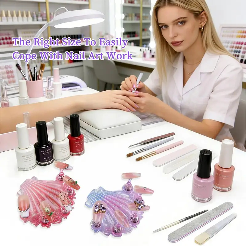 1Set Magnetic Nail Art Display - Nail Art Quotes 리뷰 및 가격