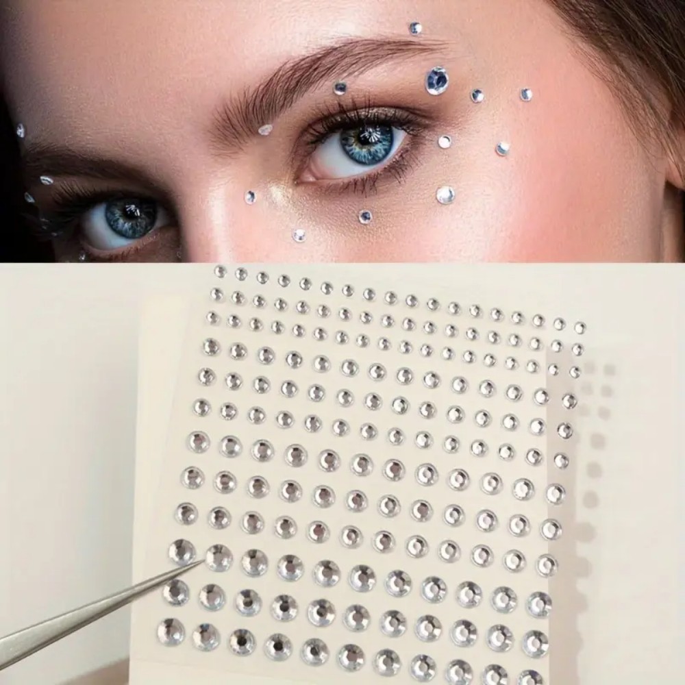 165pcs Self-Adhesive Rhineston - Rhinestone Nail Gem 리뷰 및 가격