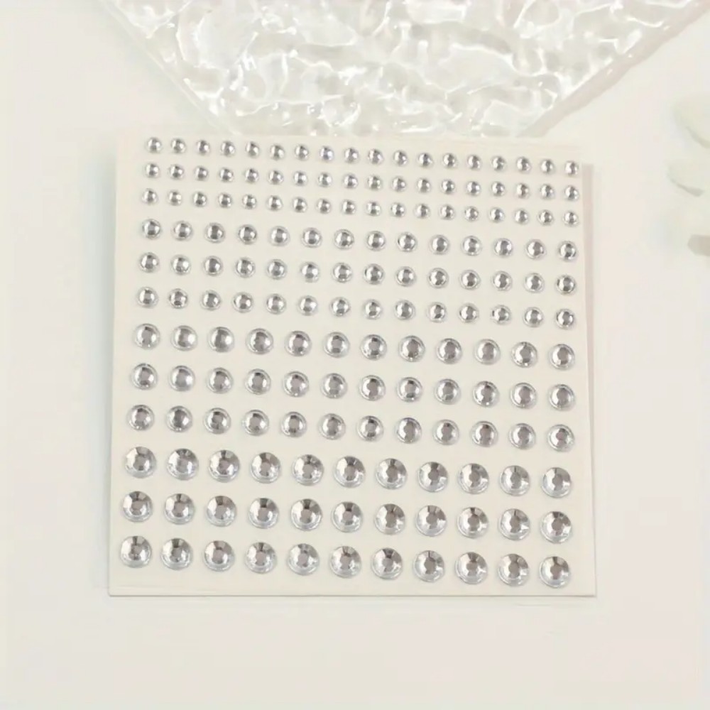 165pcs Self-Adhesive Rhineston - Rhinestone Nail Gem 리뷰 및 가격