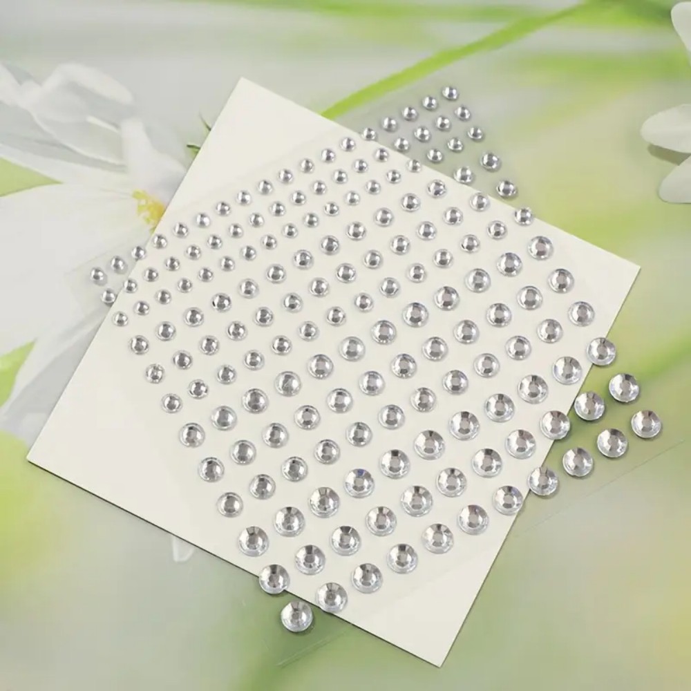 165pcs Self-Adhesive Rhineston - Rhinestone Nail Gem 리뷰 및 가격
