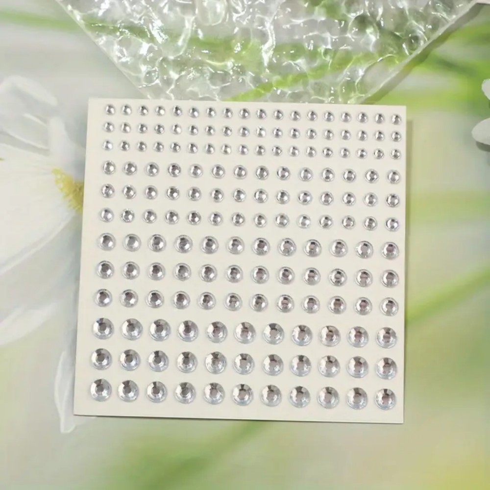 165pcs Self-Adhesive Rhineston - Rhinestone Nail Gem 리뷰 및 가격