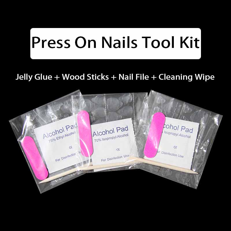 1 Set Nail Adhesive Tabs Jelly - Nail Art Quotes 리뷰 및 가격