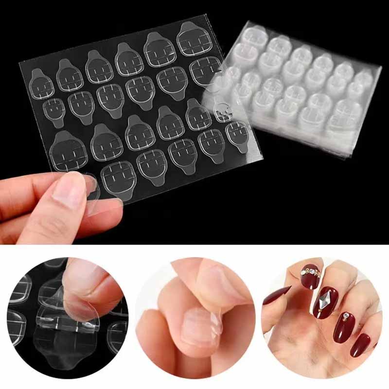 1 Set Nail Adhesive Tabs Jelly - Nail Art Quotes 리뷰 및 가격