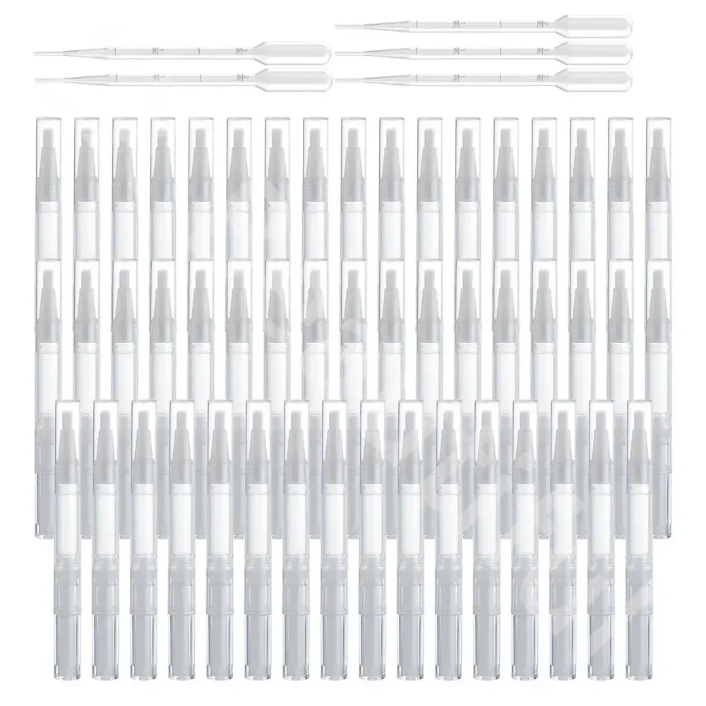 20/30/50pcs 3ML/5ML Empty Nail - Cuticle Oil Pen 리뷰 및 가격