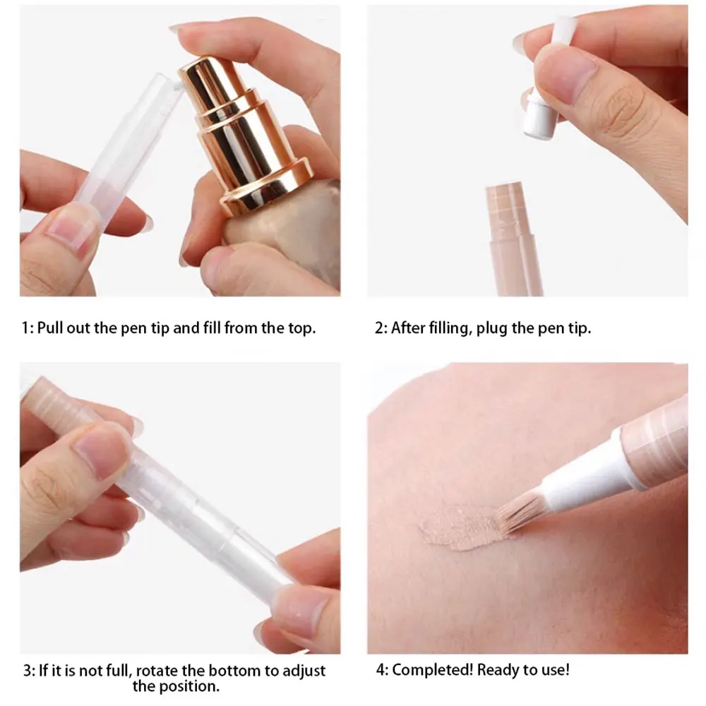 20/30/50pcs 3ML/5ML Empty Nail - Cuticle Oil Pen 리뷰 및 가격