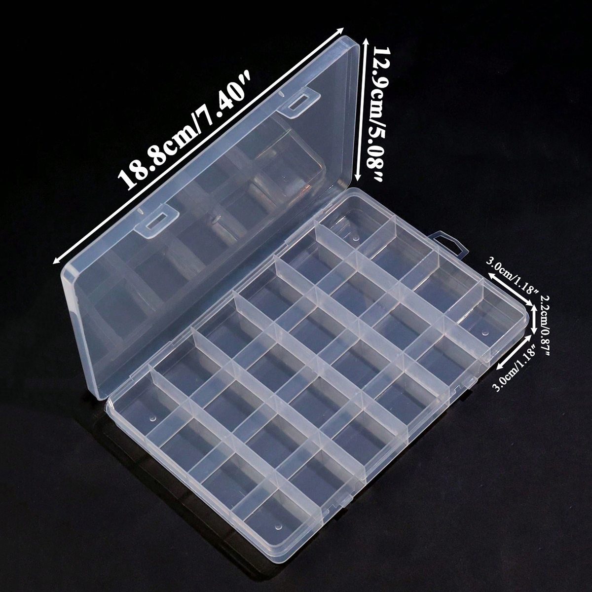 10/15/24/42 Grids Nail Art Gem - Rhinestone Nail Gem 리뷰 및 가격