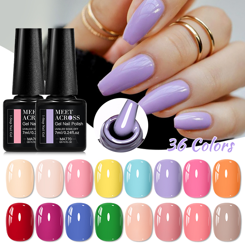1-step Gel Polish 3 IN 1 Gel N - Nail Art One Stroke 리뷰 및 가격