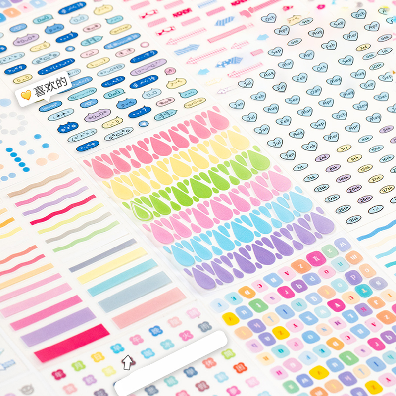 32 pieces/book Gift Packaging  - Nail Art Quotes 리뷰 및 가격