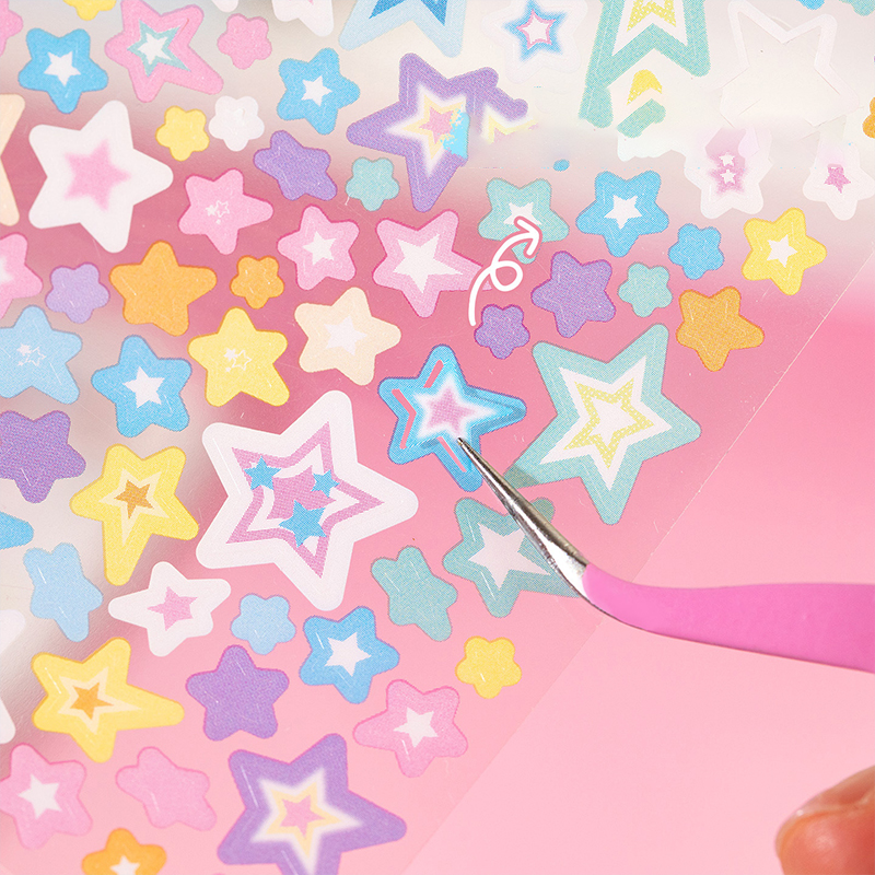 32 pieces/book Gift Packaging  - Nail Art Quotes 리뷰 및 가격