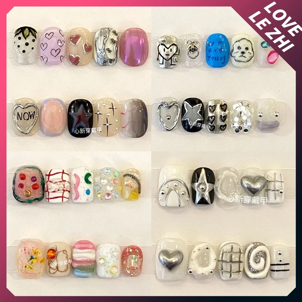 10Pcs Diy Creativity Funny Mas - Nail Art Quotes 리뷰 및 가격