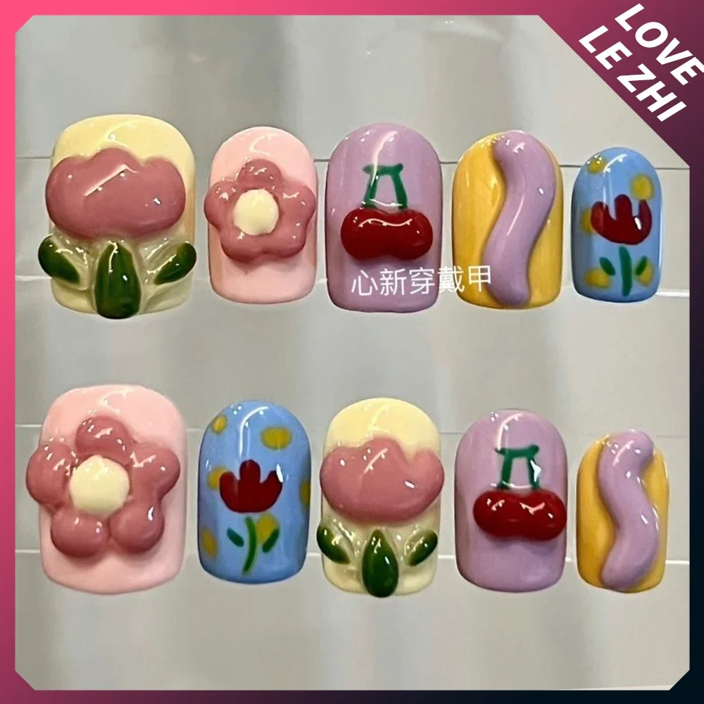 10Pcs Diy Creativity Funny Mas - Nail Art Quotes 리뷰 및 가격