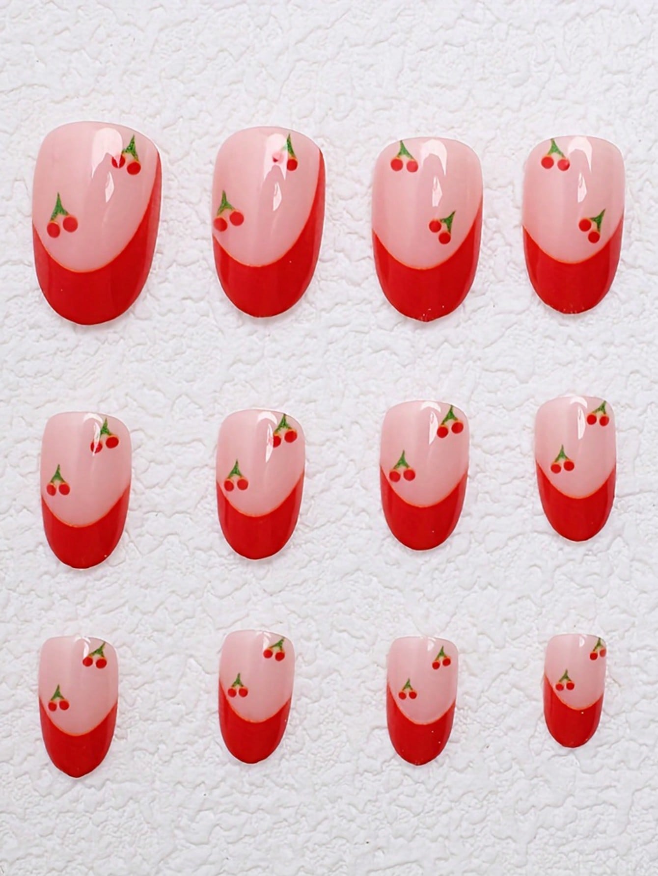 French Sakura Press On Nails 2 - Nail Art French 리뷰 및 가격