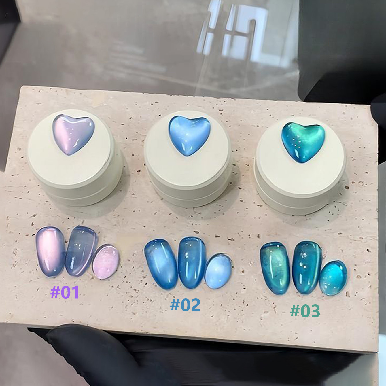 MIANEL Midnight Starry Sea Cat - Nail Art Trend 2026 리뷰 및 가격