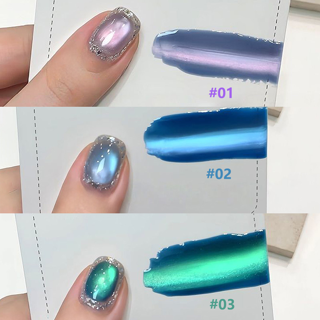 MIANEL Midnight Starry Sea Cat - Nail Art Trend 2026 리뷰 및 가격