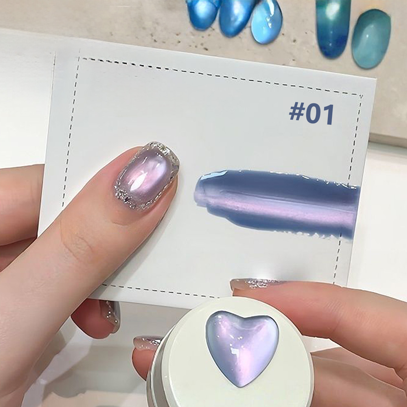 MIANEL Midnight Starry Sea Cat - Nail Art Trend 2026 리뷰 및 가격