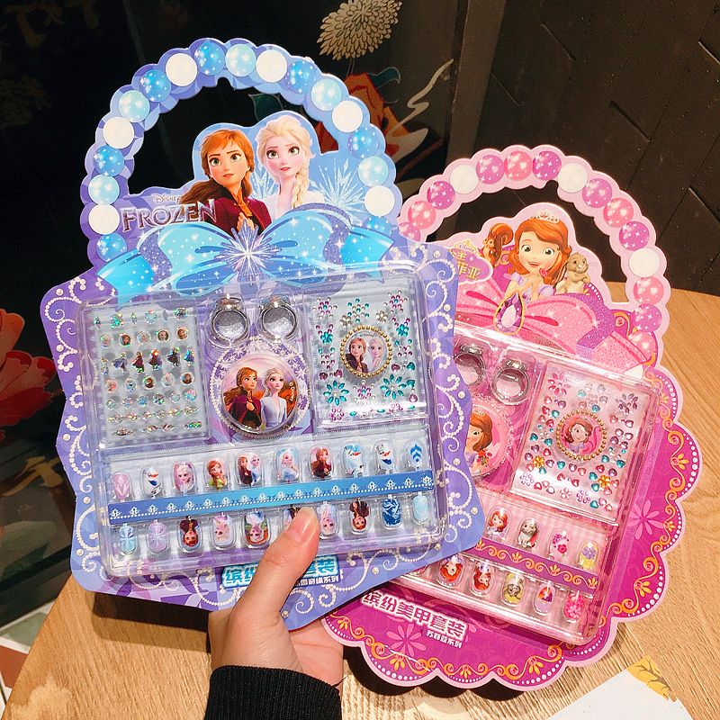 Disney Children's Nail Sticker - Nail Art Quotes 리뷰 및 가격