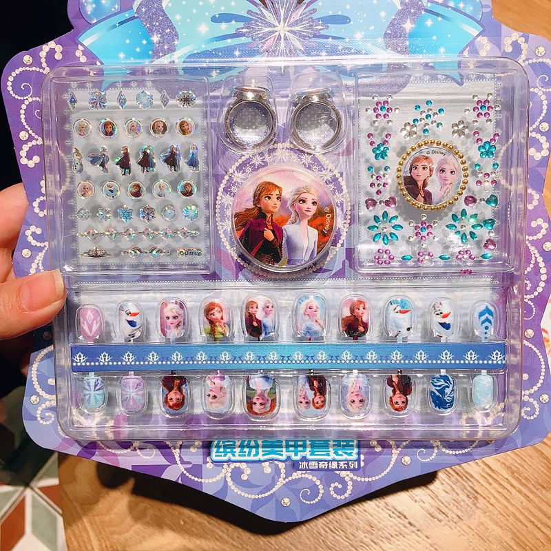 Disney Children's Nail Sticker - Nail Art Quotes 리뷰 및 가격